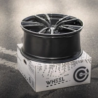 Komplet 4 szt. Felg Aluminiowych 21 5x112 Carbonado INDEPENDENCE BFP