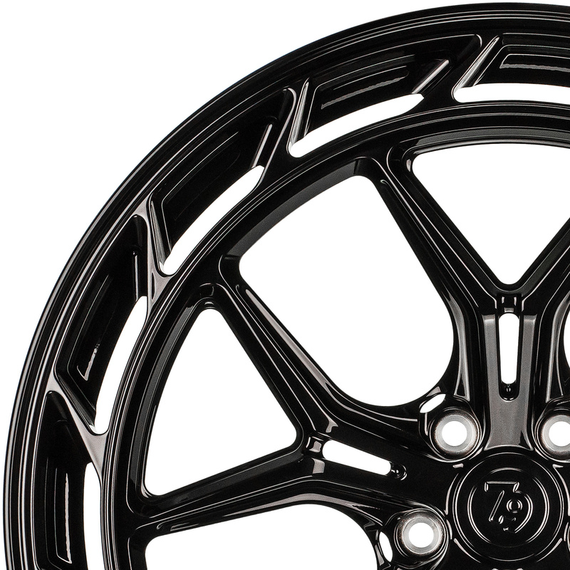 Kute Felgi Aluminiowe 22" 5x112 79wheels seventy9 MF.19 BG