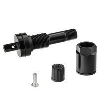 Schrader Drucksensor Ventil TPMS-08, Schwarz