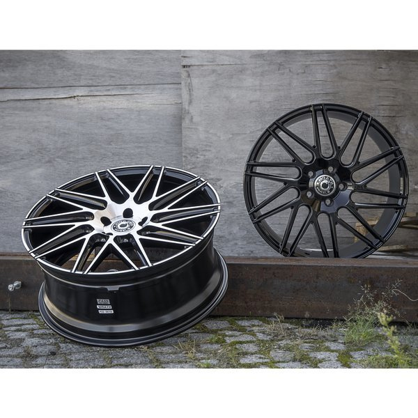 Alloy Wheels 18'' 5x120 Wrath WF-4 BLK