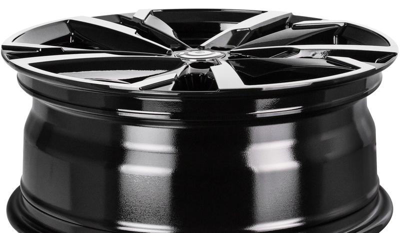 Alloy Wheels 17'' 5x112 Carbonado Combat BFP