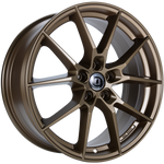 Aluminiumfelgen 19'' 5x112 Diewe Alla Bronze matt