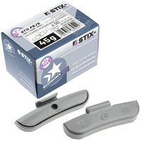 STD steel wheel weights for FE/S steel rims 45g / 50 pcs. - Stix