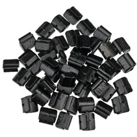 SCHWARZE Zink-Schlaggewichte STD ZN/S 10 g für Stahlfelgen (50 Stk.) – Stix