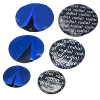 Tire repair patch RADIAL X6 80 mm / 1 piece - Stix