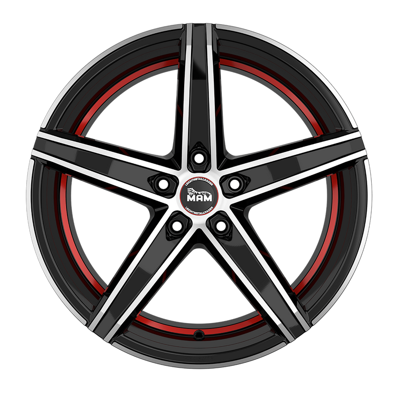 Alloy wheels 19'' 5x120 MAM Felgen OX-18 BFPRI