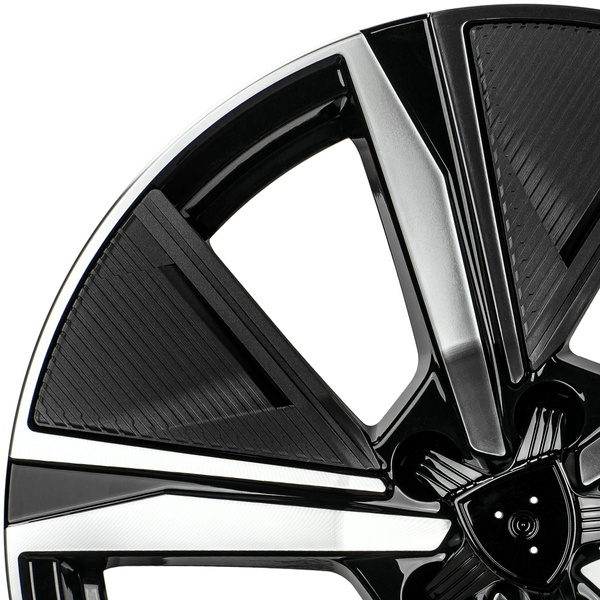 Alloy Wheels 18" 5x108 Carbonado Musketeer BFP