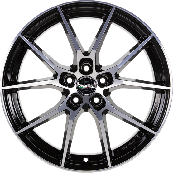 Alloy Wheels 19'' 5x112 Diewe Alla NeroS machined