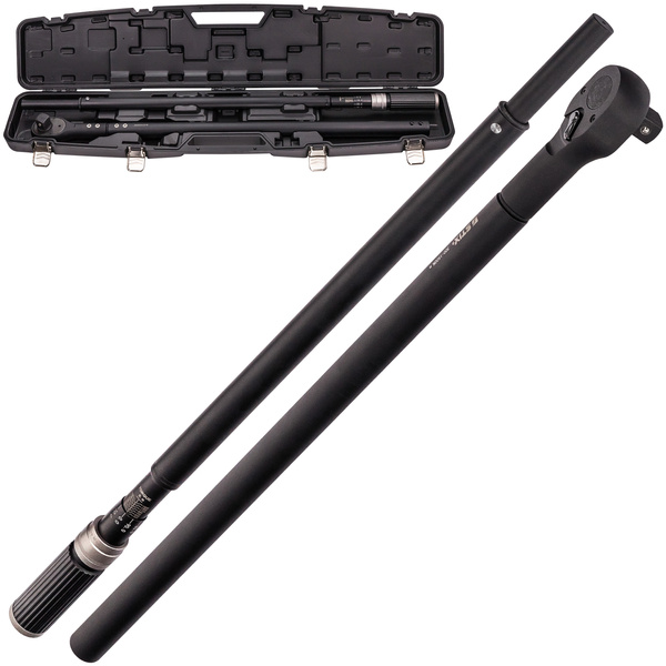 Drehmomentschlüssel 300–1500 Nm 1", Koffer ITW3001500 – Stix