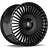 Komplet 4 szt. Felg Aluminiowych 21 5x112 Carbonado HURRICANE BG