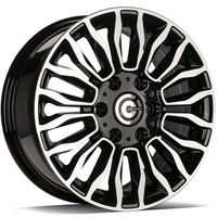 Alloy Wheels 16'' 6x130 Carbonado Might BFP