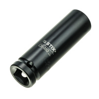 PREMIUM STT CR-MO long socket set in case 17/19/21 - Stix Tool