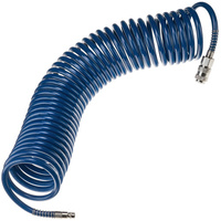 Pneumatic Spiral Hose SP-PE 10/6,5 mm (10 m), Polyethylene - STIX