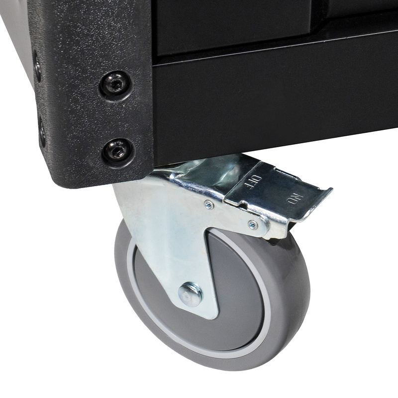 Rolling tool cabinet with tool set UltimatePro D12/TS2 - Stix