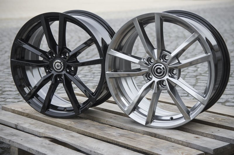 Aluminiumfelgen 18'' 5x112 Carbonado Voltage BG