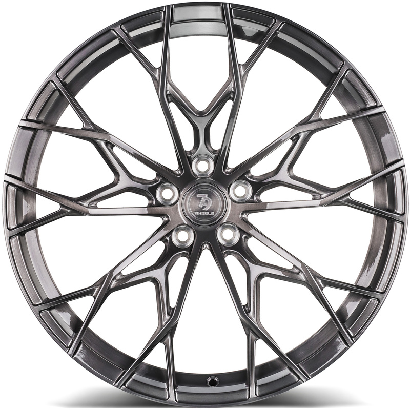 Satz 4 Alufelgen Geschmiedet 21 5x112 79Wheels Seventy9 MF.3 DB
