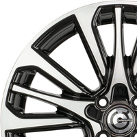 Alloy Wheels 17" 4x100 Carbonado Resistant BFP