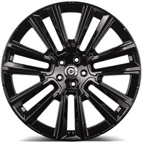 Aluminiumfelgen 19'' 5x108 Carbonado Knockout BG