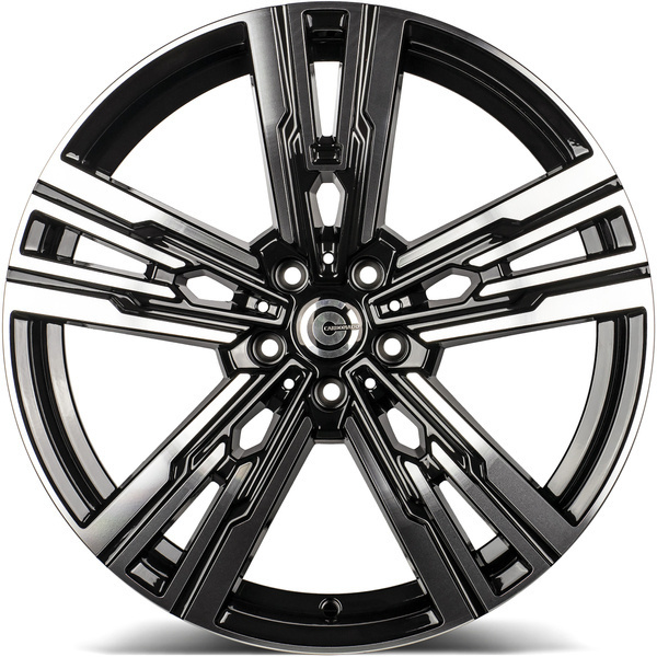 Satz 4 Alufelgen 20 5x112 Carbonado VAMPIRE BFP