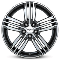 Aluminiumfelgen 18" 5x114,3 Ronal R57 BF
