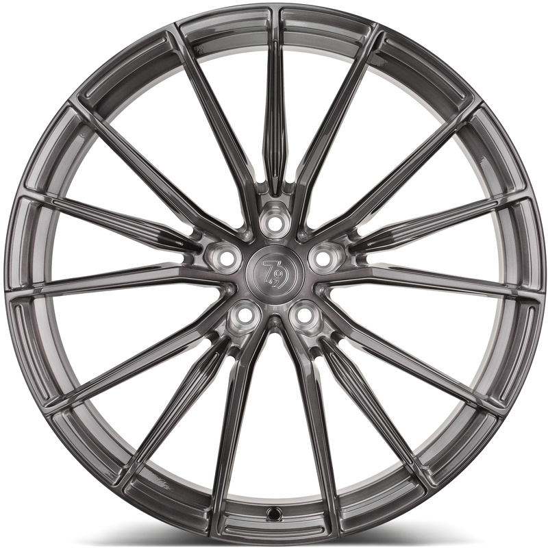 Geschmiedet Aluminiumfelgen 21'' 5x112 79wheels seventy9 MF.9 DB