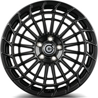 Set of staggered 4 Alloy Wheels 19 5x112 Carbonado MASTER DMB