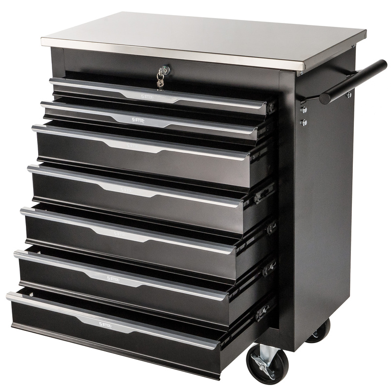 Rolling tool cabinet GarageGo P7 - Stix