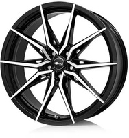Alloy wheels 18" 5x112 Brock B42 SGVP