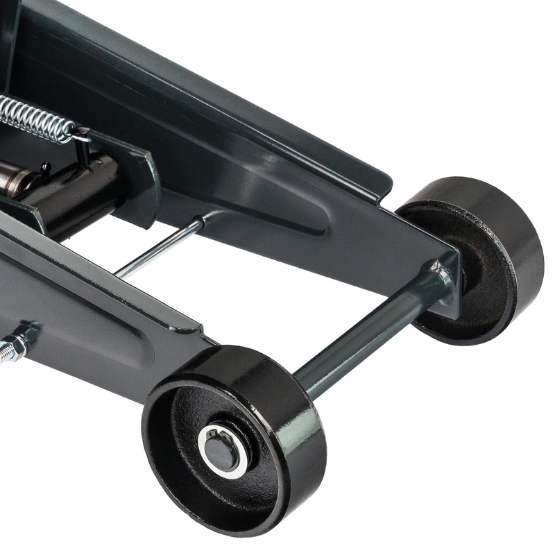 Hydraulischer Rangierwagenheber / Wagenheber, Hubhöhe 130–480 mm HELN-05 3T – Stix