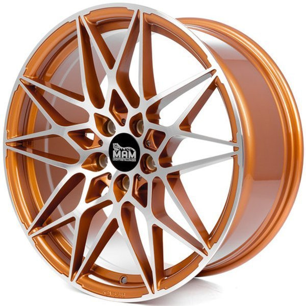 Alloy Wheels 20'' 5x120 MAM B2 AOFP