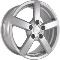 Alloy Wheels 15'' 4x108 Diewe Eros Silver