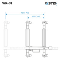 Mechanischer Rangierwagen WR-01 – 1 Stk. – Stix