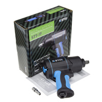 Composite Pneumatic Impact Wrench 1700Nm STIX STT-17 1/2" with Through Oiler and Case