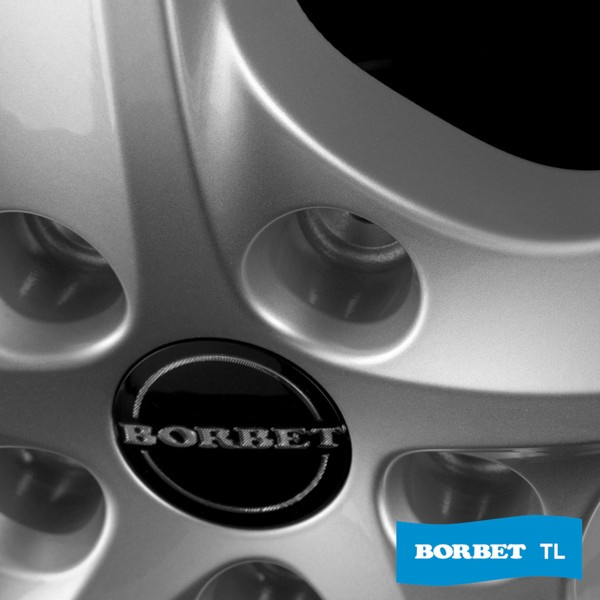 Alloy wheels 16'' 5x108 Borbet TL BS