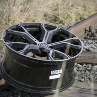 Set of 4 Alloy Wheels 21 5x112 Carbonado Ring BFP