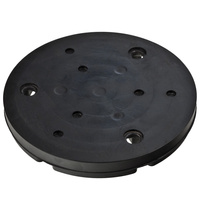 P23 Reinforced Jack Pad for Lift Arm, 3 Holes, 120×15 – Stix