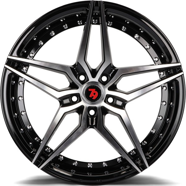 Aluminiumfelgen 19" 5x120 79wheels seventy9 SV-AR BFP