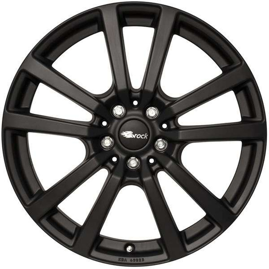 Alloy Wheels 17'' 5x120 RC-Design RC25 SKM