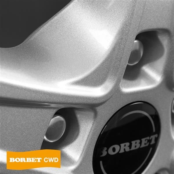 Aluminiumfelgen 16'' 5x120 Borbet CWD CS