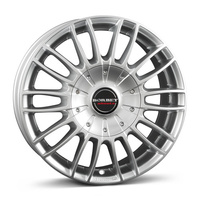 Alloy wheels 17" 6x120 Borbet CW3 SS