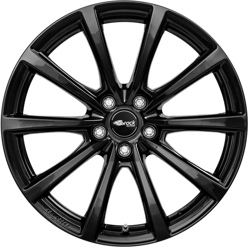 Aluminiumfelgen 19" 5x120 Brock B32 SG