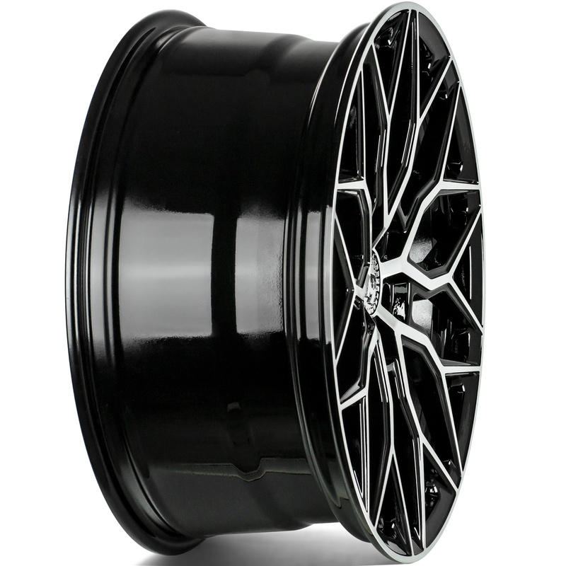 Alloy Wheels 17" 5x108 79wheels seventy9 SV-K BFP