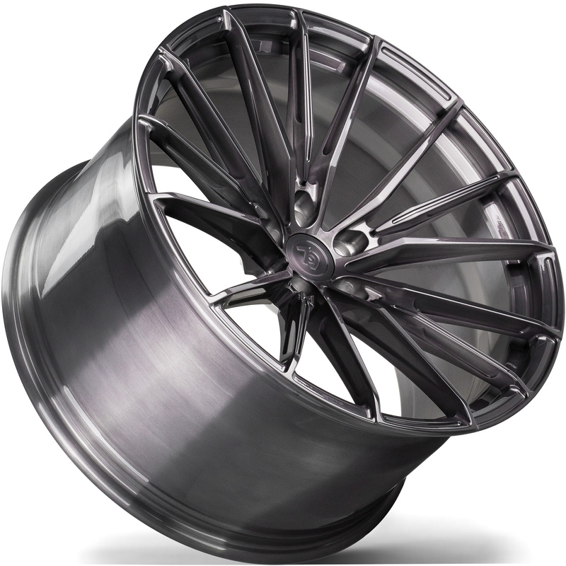 Geschmiedet Aluminiumfelgen 21'' 5x112 79wheels seventy9 MF.9 DB