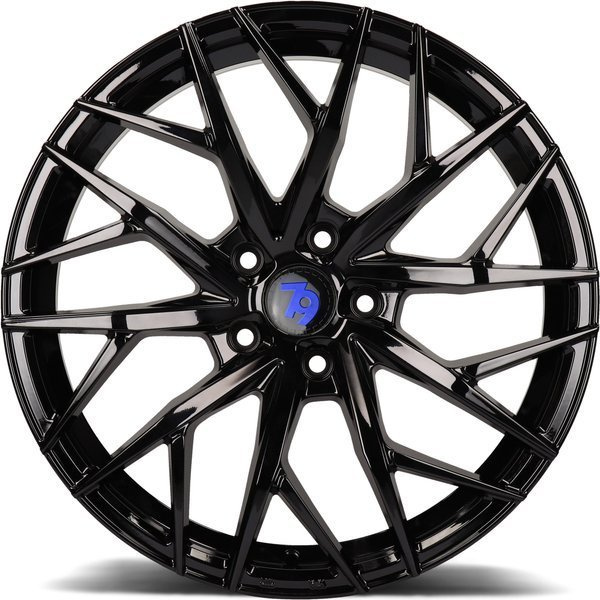 Aluminiumfelgen 18'' 5x120 79wheels seventy9 SV-C BG