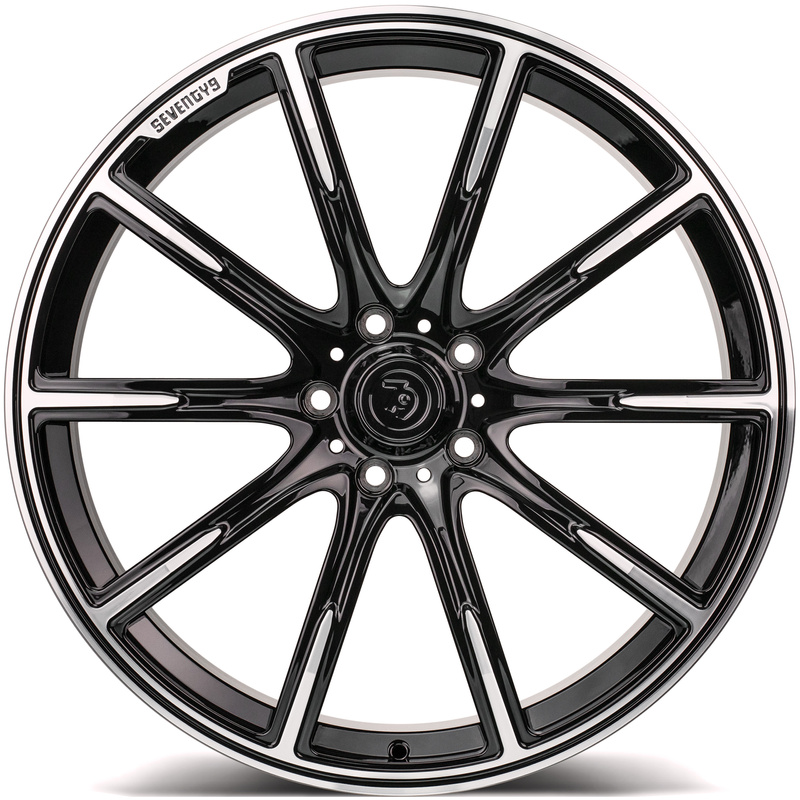 Geschmiedet Aluminiumfelgen 22'' 5x130 79wheels seventy9 MF.11 BFP