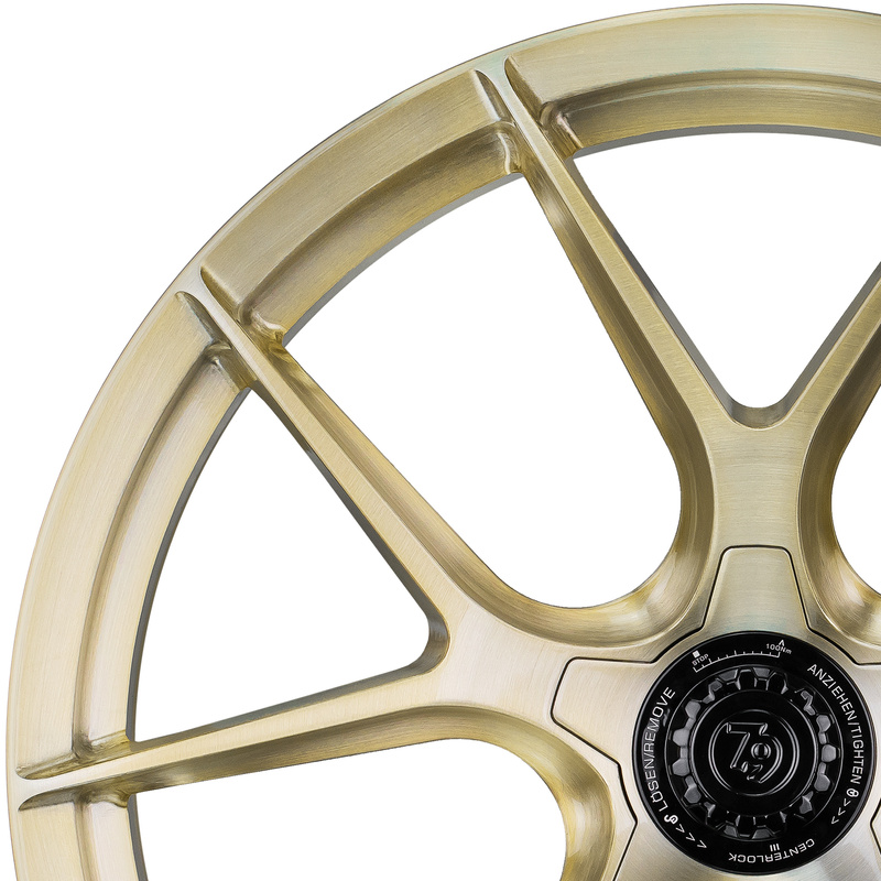 Geschmiedet Aluminiumfelgen 22'' 5x130 79wheels seventy9 MF.8 GB