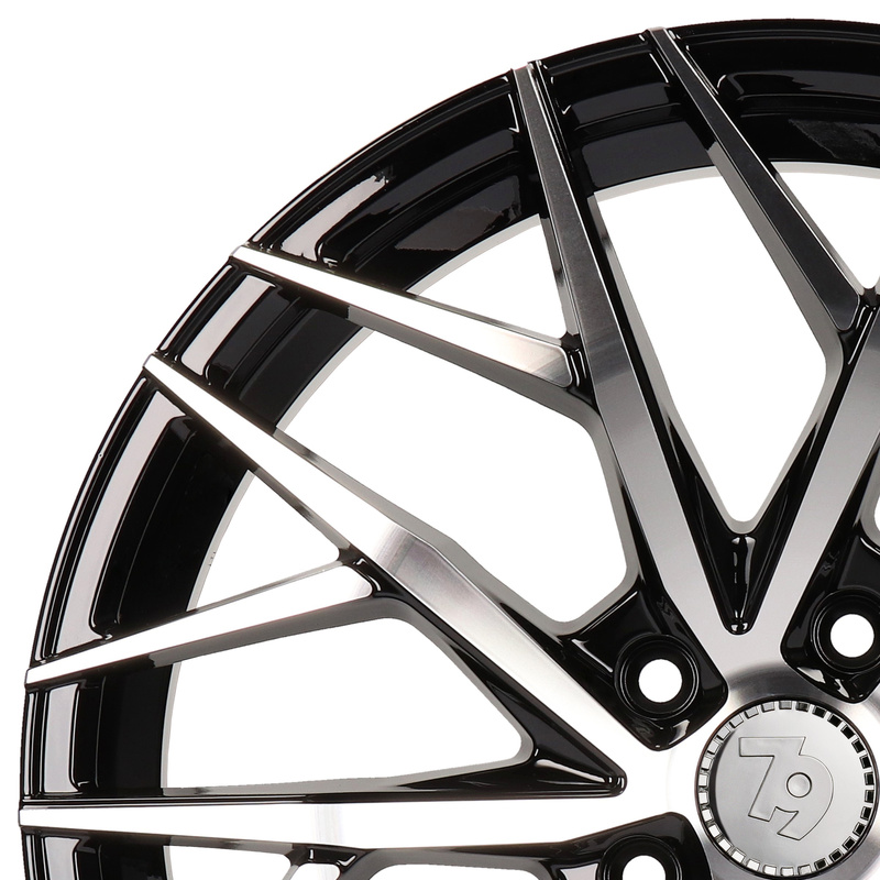 Aluminiumfelgen 18'' 5x108 79wheels seventy9 SV-C BFP