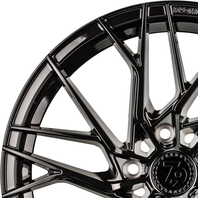 Alloy Wheels 18" 5x108 79wheels seventy9 SSF-4 BG