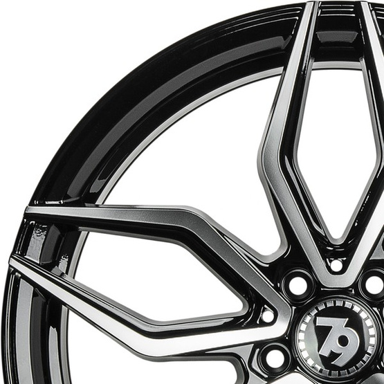 Alloy Wheels 20" 5x112 79wheels seventy9 SCF-D BFP