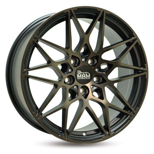 Alloy Wheels 20'' 5x112 MAM B2 MBB